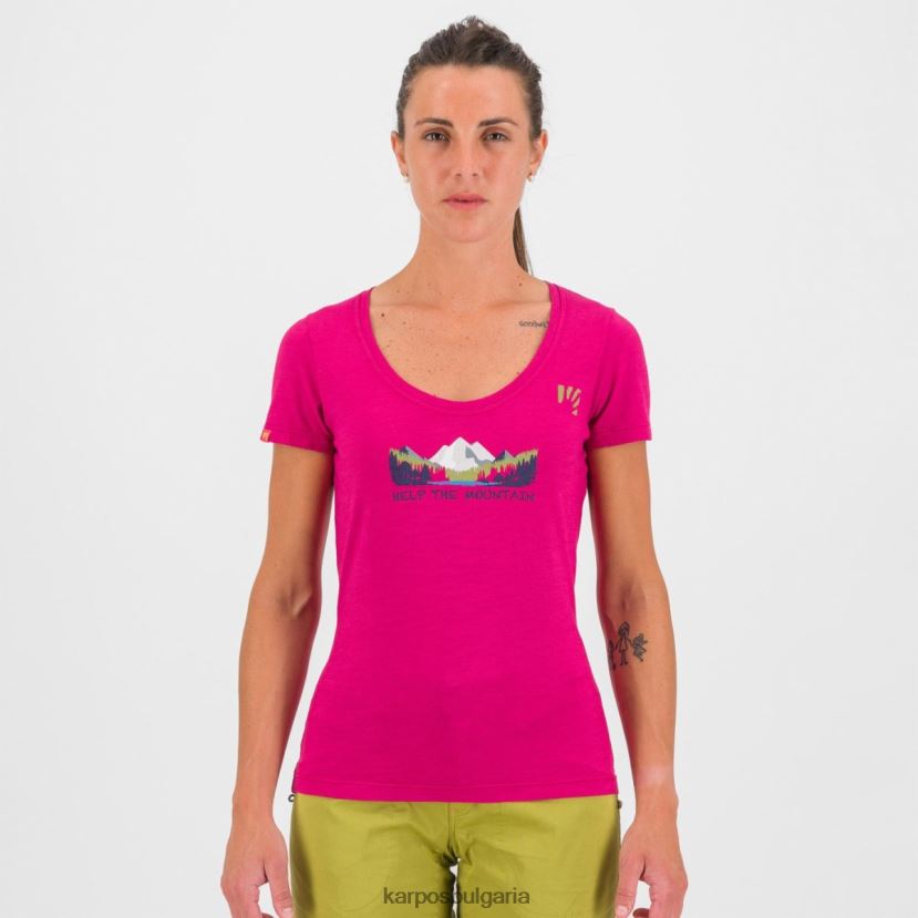 тениска| черешов юбилей Жени Karpos амбрета с тениска FZ08Z1321