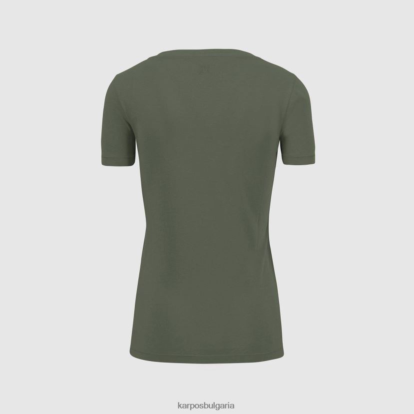 тениска| мащерка Жени Karpos минзухар с тениска FZ08Z1328
