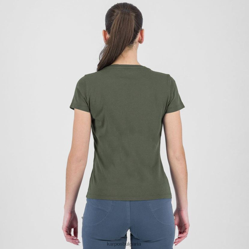 тениска| мащерка Жени Karpos минзухар с тениска FZ08Z1328