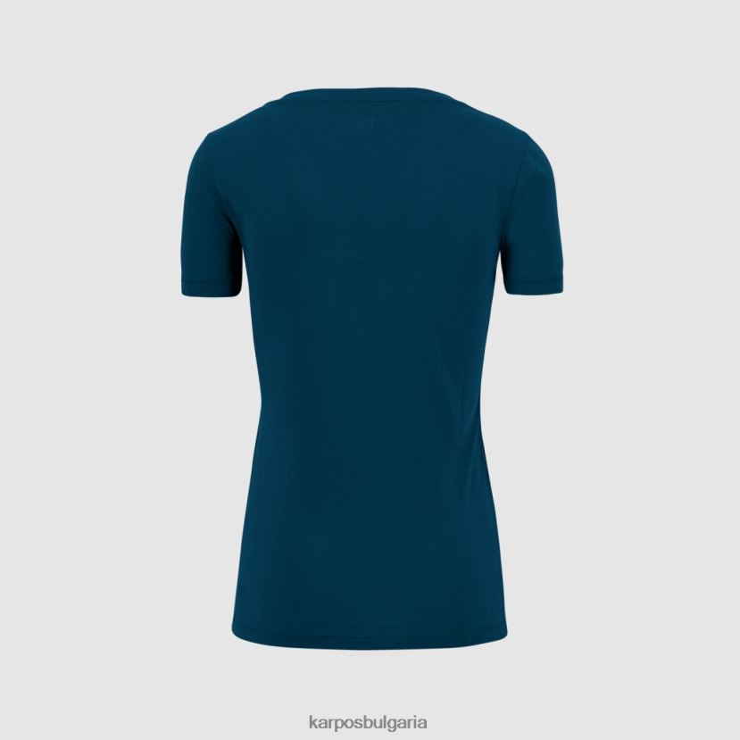 тениска| гибралтарско море Жени Karpos минзухар с тениска FZ08Z1329