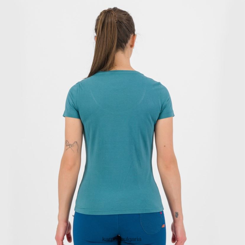 тениска| хидро Жени Karpos минзухар с тениска FZ08Z1330