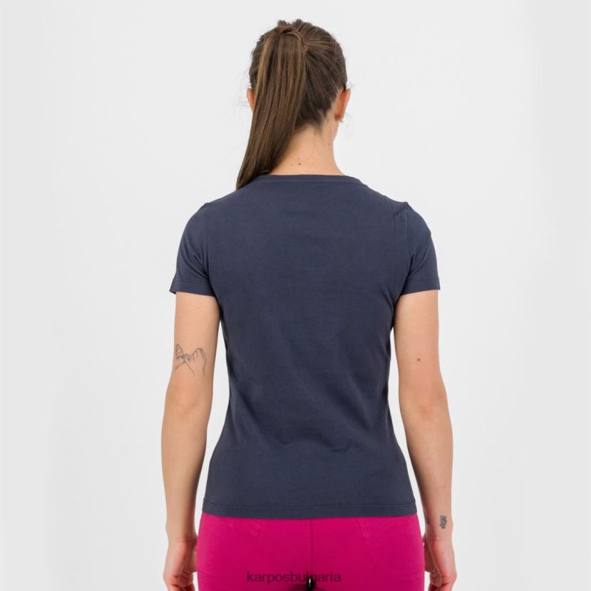 тениска| небесен капитан Жени Karpos минзухар с тениска FZ08Z1331