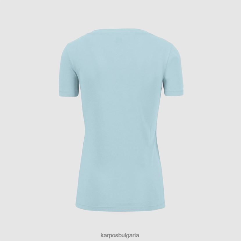 тениска| аквамарин Жени Karpos минзухар с тениска FZ08Z1332
