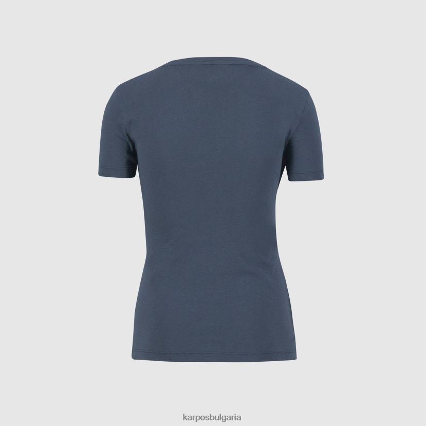 тениска| полунощ Жени Karpos минзухар с тениска FZ08Z1334