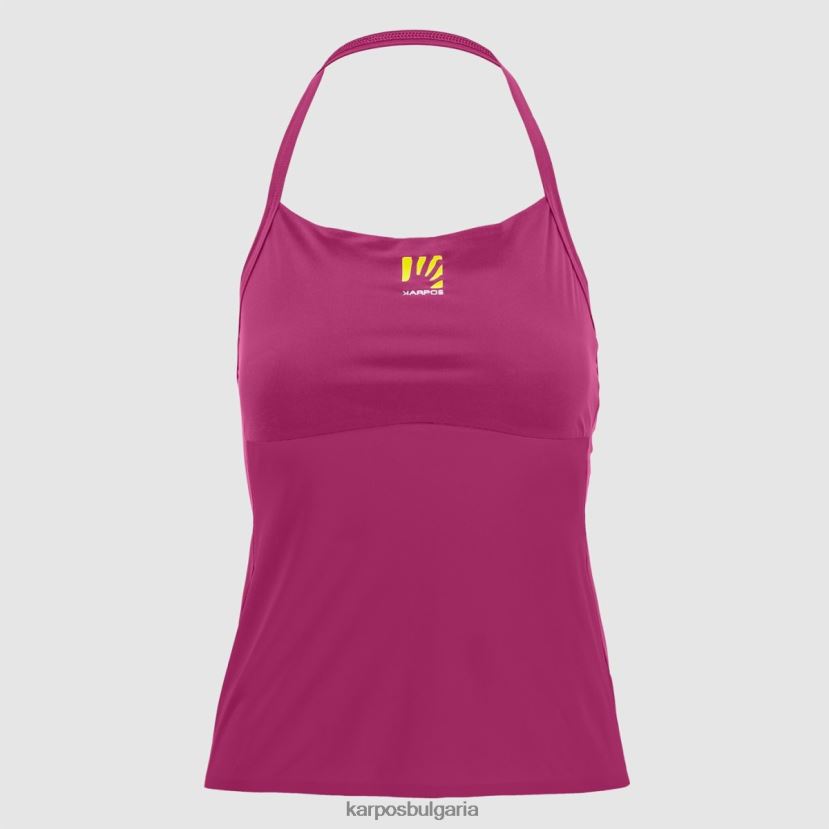 тениска| черешов юбилей Жени Karpos спокойно слънце с топ FZ08Z1336