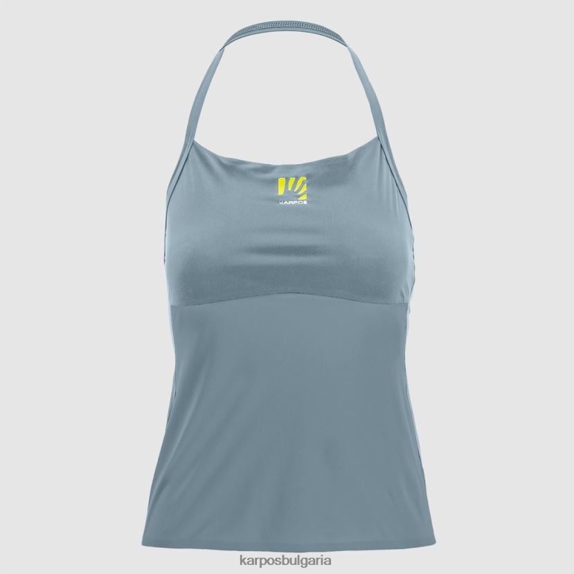 тениска| изворно езеро Жени Karpos спокойно слънце с топ FZ08Z1341