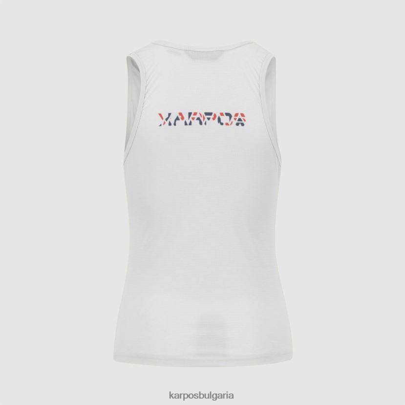 тениска| облачен танцьор/винтидж индиго/хо Жени Karpos лома с върха FZ08Z1385