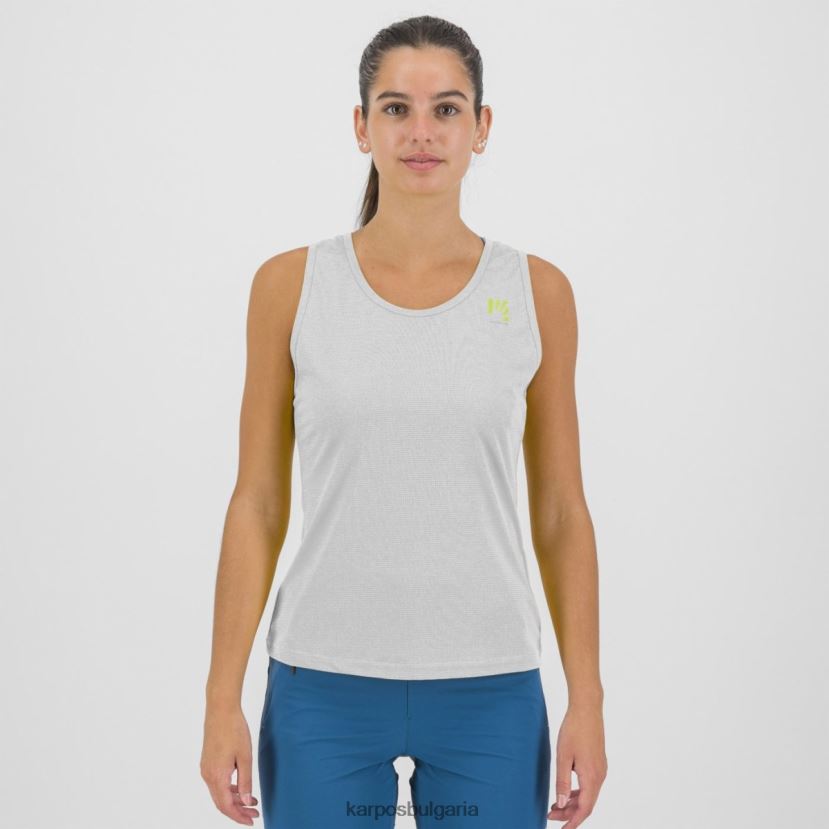 тениска| облачен танцьор/винтидж индиго/хо Жени Karpos лома с върха FZ08Z1385