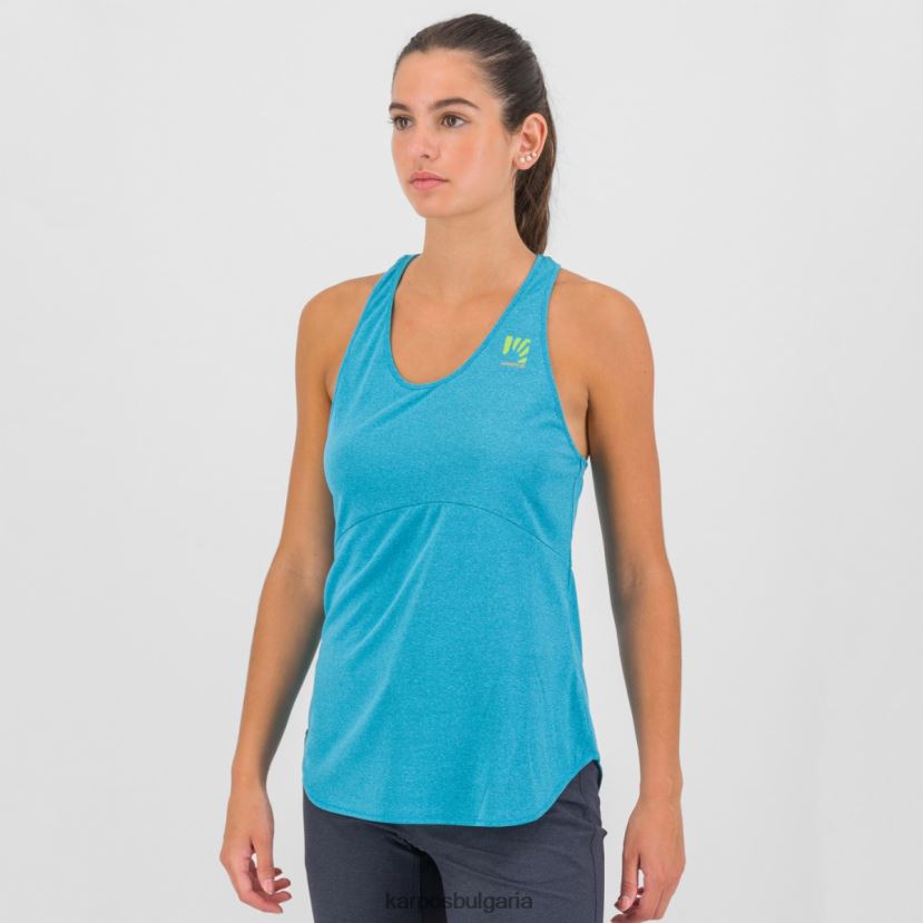 тениска| син атол Жени Karpos alta чрез polartec w резервоар FZ08Z1301