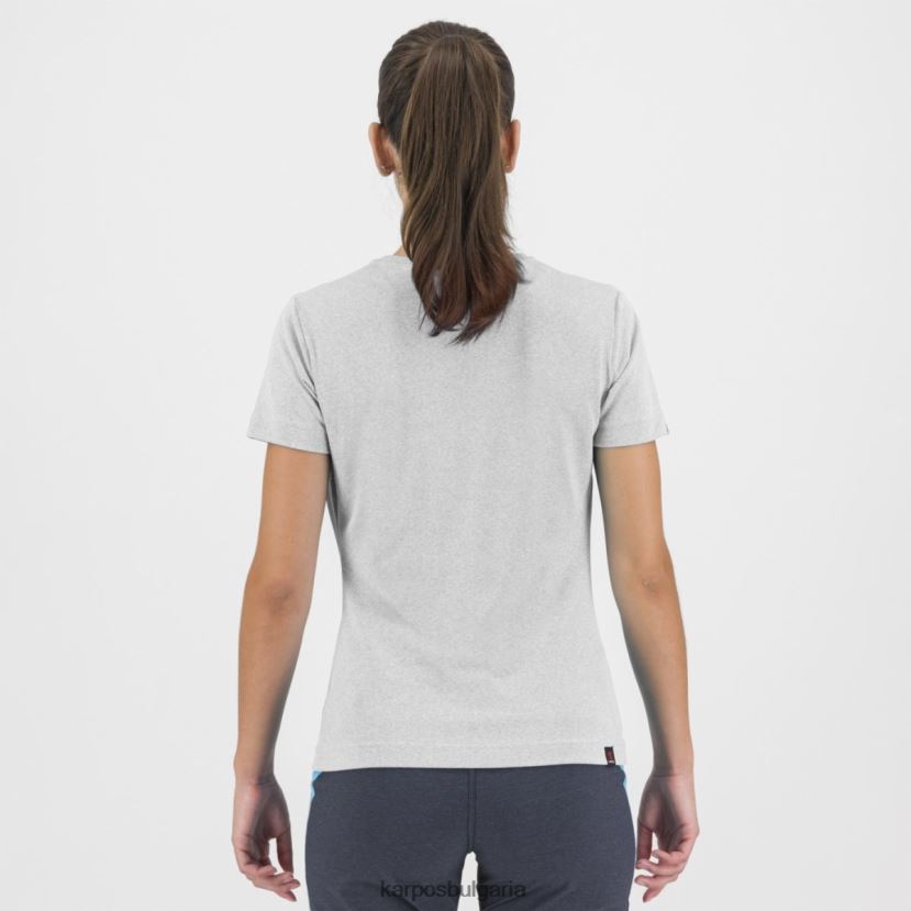 тениска| бяло Жени Karpos alta via polartec w Джърси FZ08Z1296