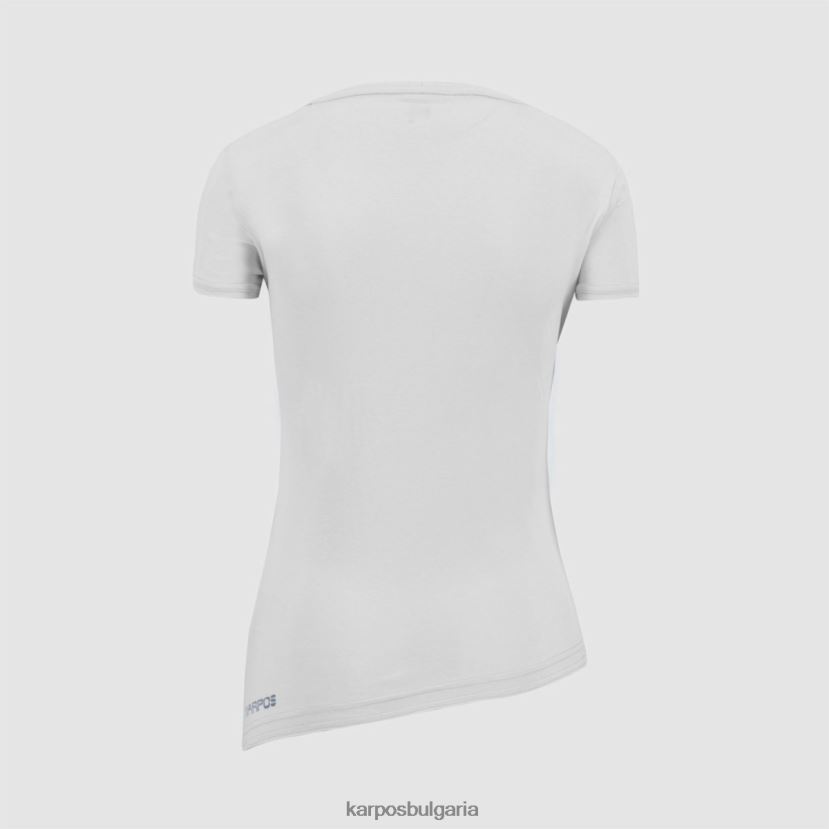 тениска| бяло Жени Karpos anemone evo w тениска FZ08Z1360