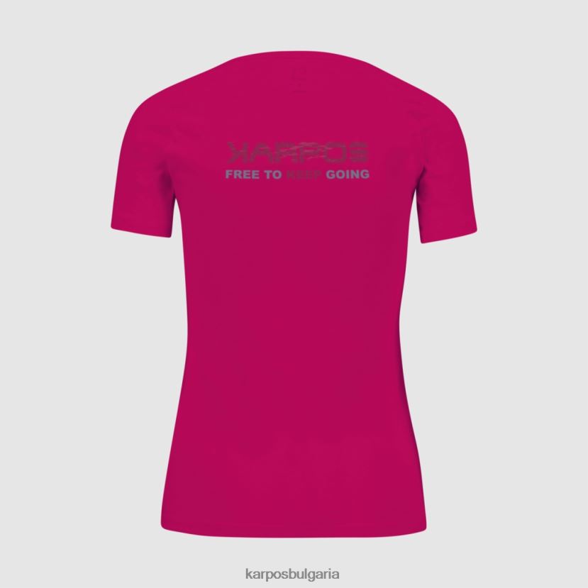 тениска| намеци Жени Karpos astro alpino w тениска FZ08Z1365