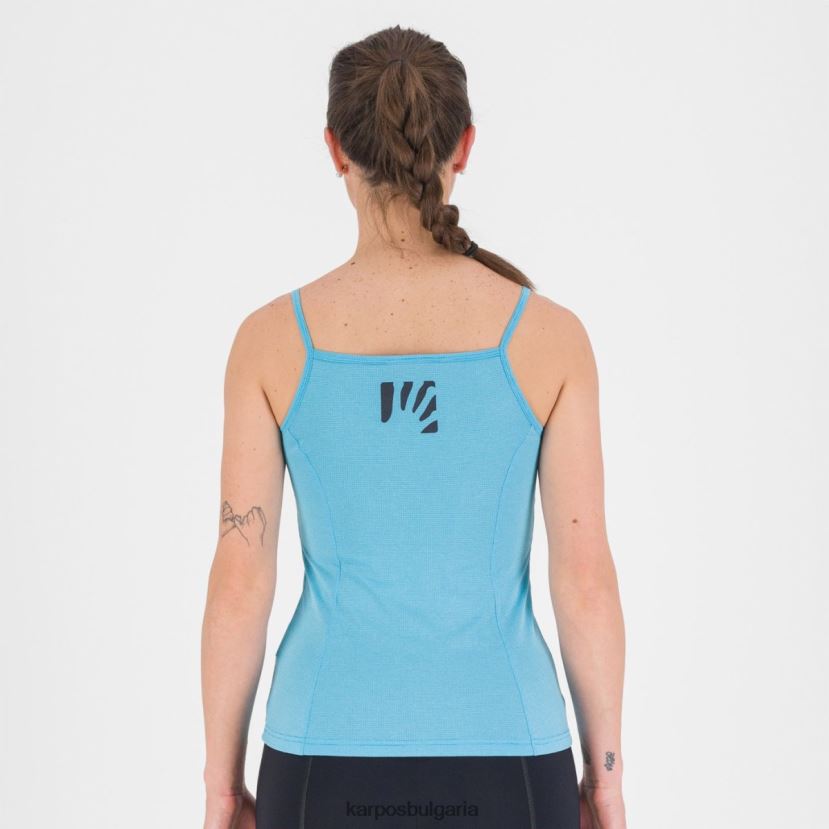 тениска| син атол Жени Karpos bull sun evo w top FZ08Z1343