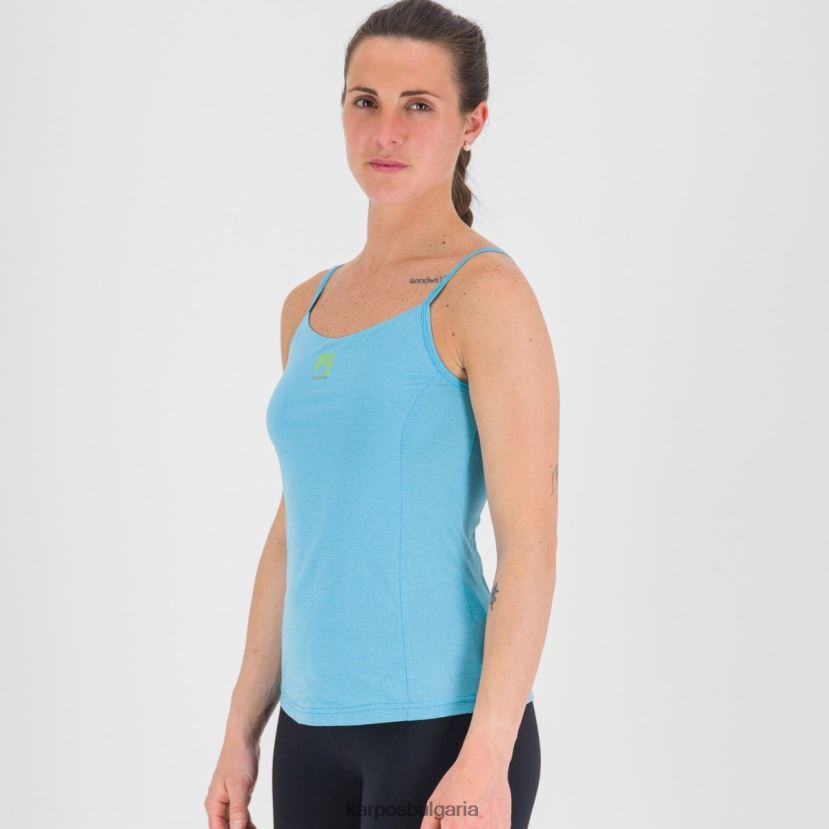 тениска| син атол Жени Karpos bull sun evo w top FZ08Z1343