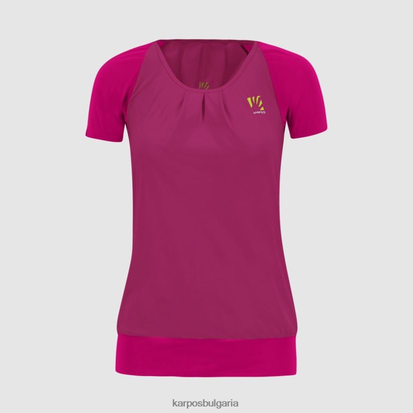 тениска| черешов юбилей/инсинуация Жени Karpos cengia w тениска FZ08Z1277