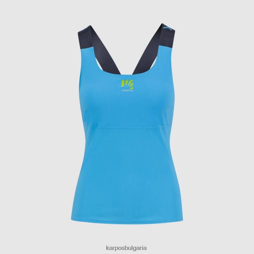 тениска| син атол/капитан на небето Жени Karpos cengia w резервоар FZ08Z1302