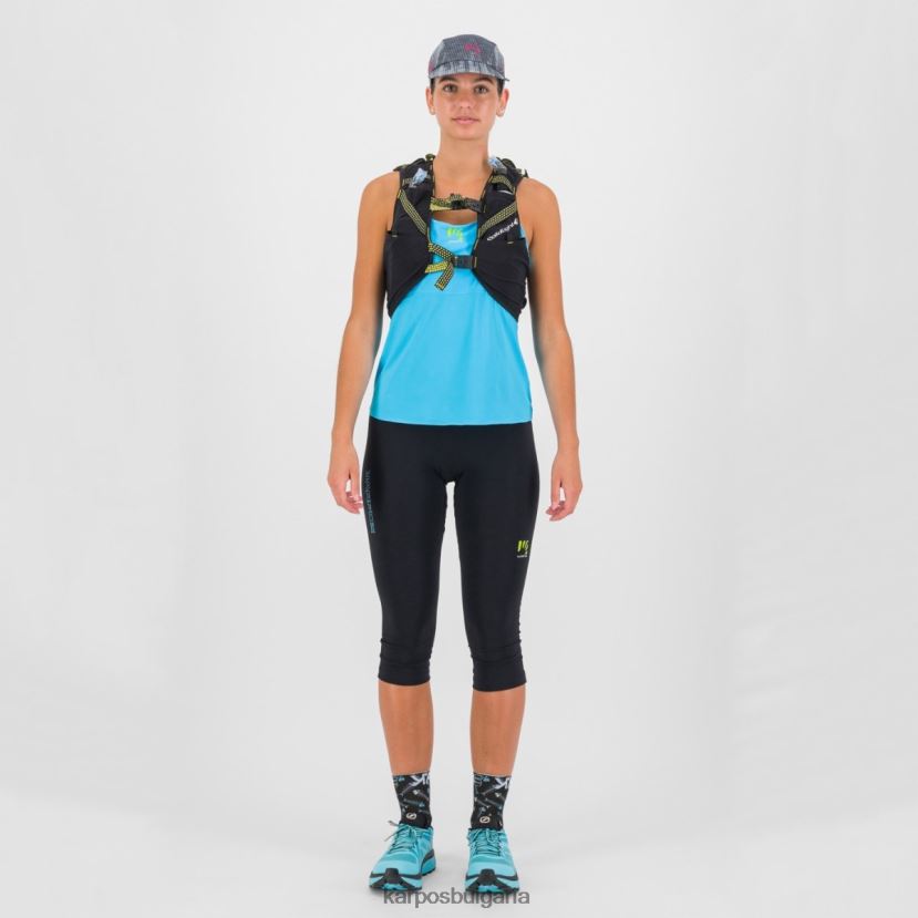 тениска| син атол/капитан на небето Жени Karpos cengia w резервоар FZ08Z1302