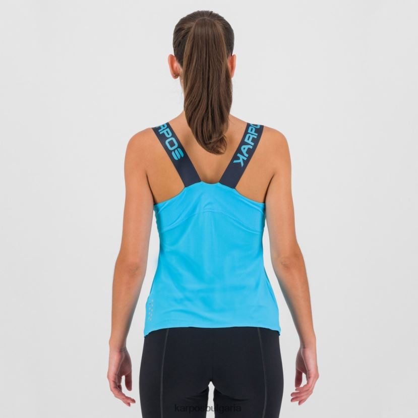 тениска| син атол/капитан на небето Жени Karpos cengia w резервоар FZ08Z1302