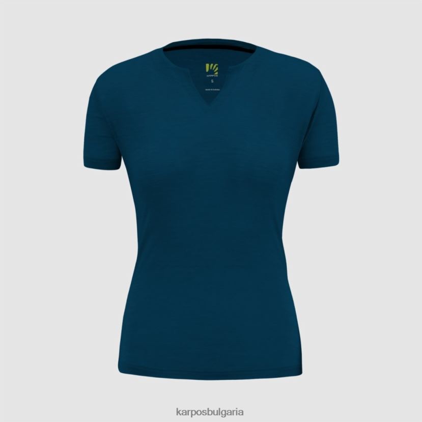 тениска| гибралтарско море Жени Karpos coppolo merino с тениска FZ08Z1241