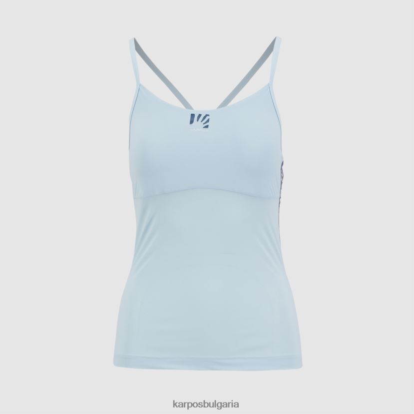 тениска| аквамарин Жени Karpos easyfrizz с топ FZ08Z1286