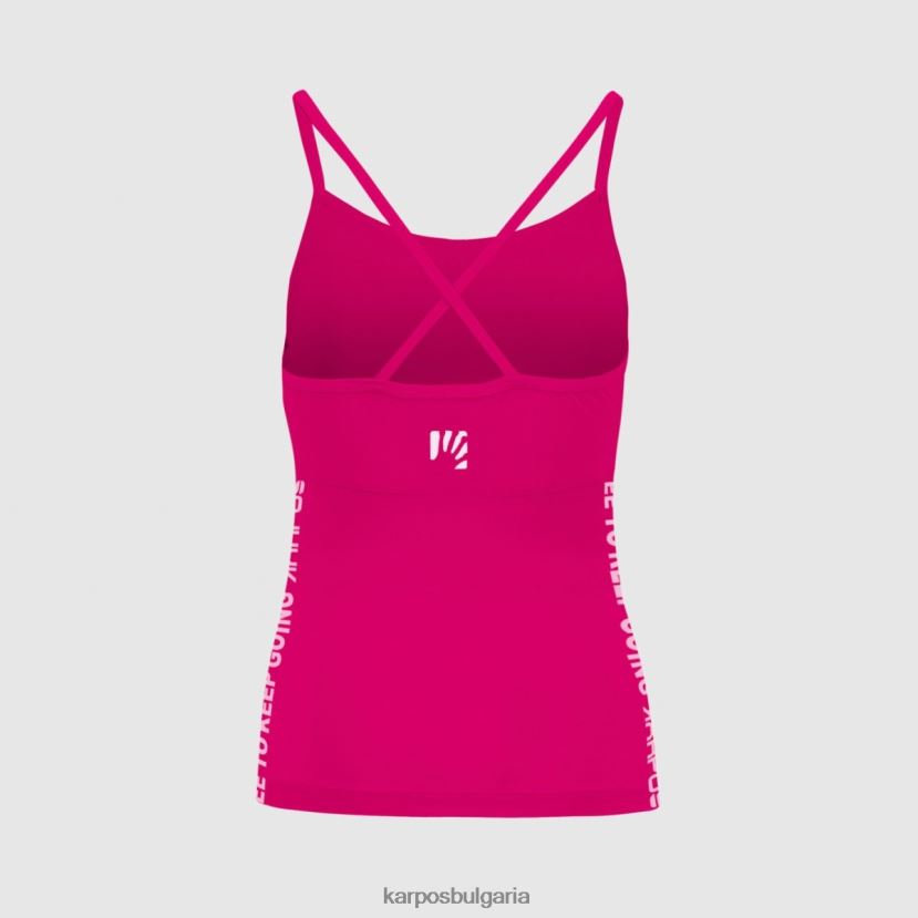 тениска| намеци Жени Karpos easyfrizz с топ FZ08Z1291
