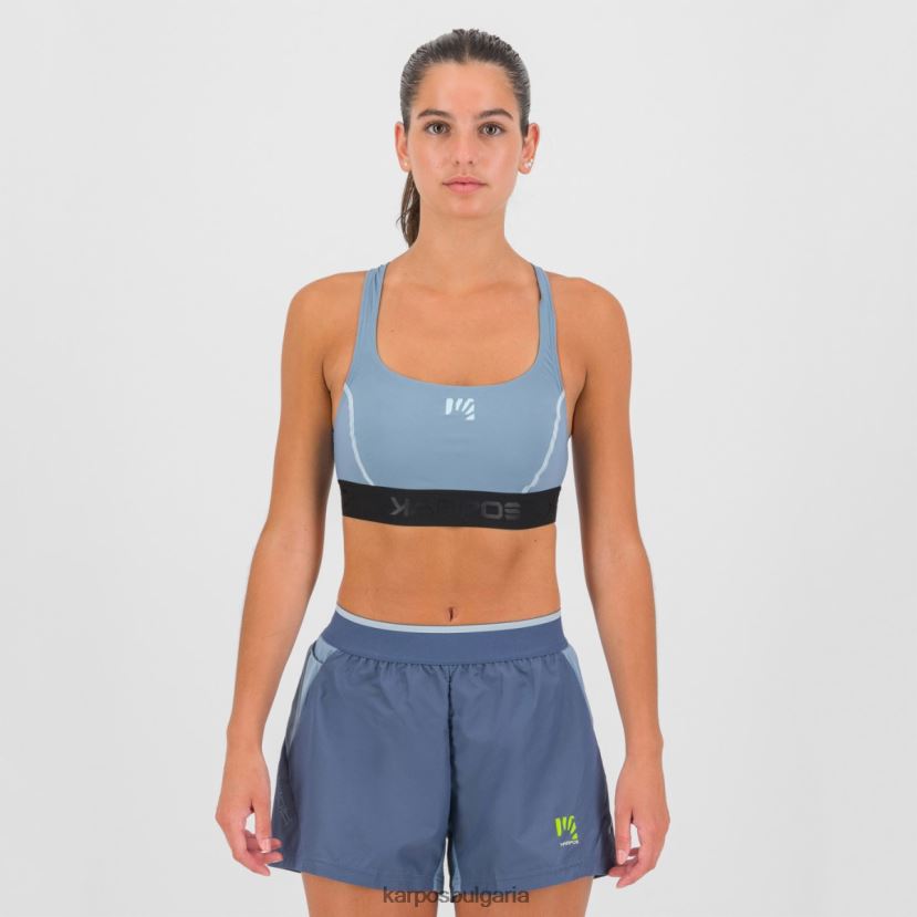 тениска| изворно езеро/черно Жени Karpos бърз сутиен evo FZ08Z1354