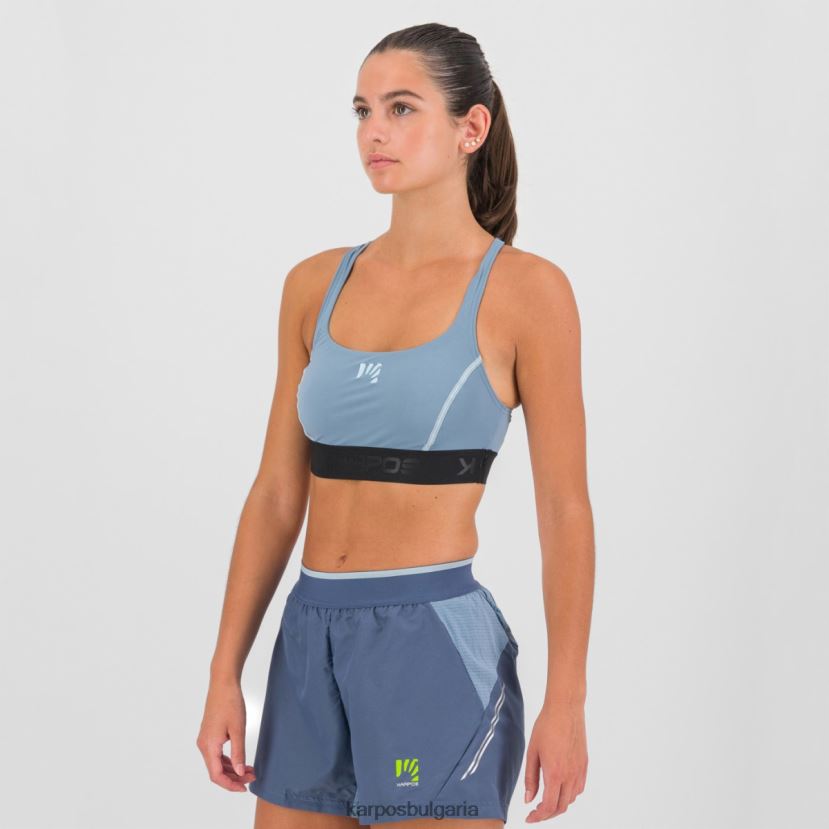 тениска| изворно езеро/черно Жени Karpos бърз сутиен evo FZ08Z1354