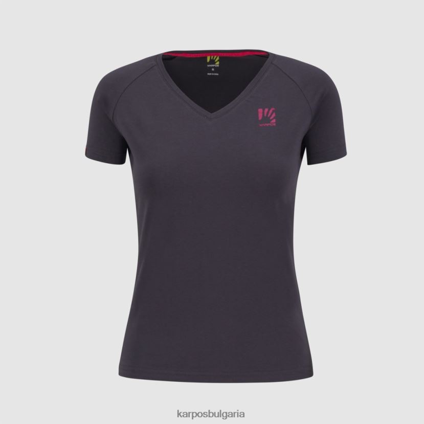 тениска| омбре синьо Жени Karpos genzianella с тениска FZ08Z1367