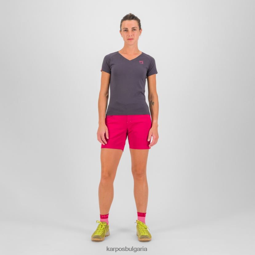 тениска| омбре синьо Жени Karpos genzianella с тениска FZ08Z1367