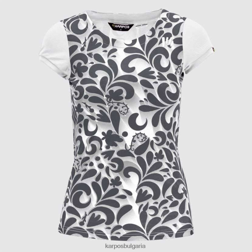 тениска| бяло/омбре синьо Жени Karpos loma печат w трико FZ08Z1308