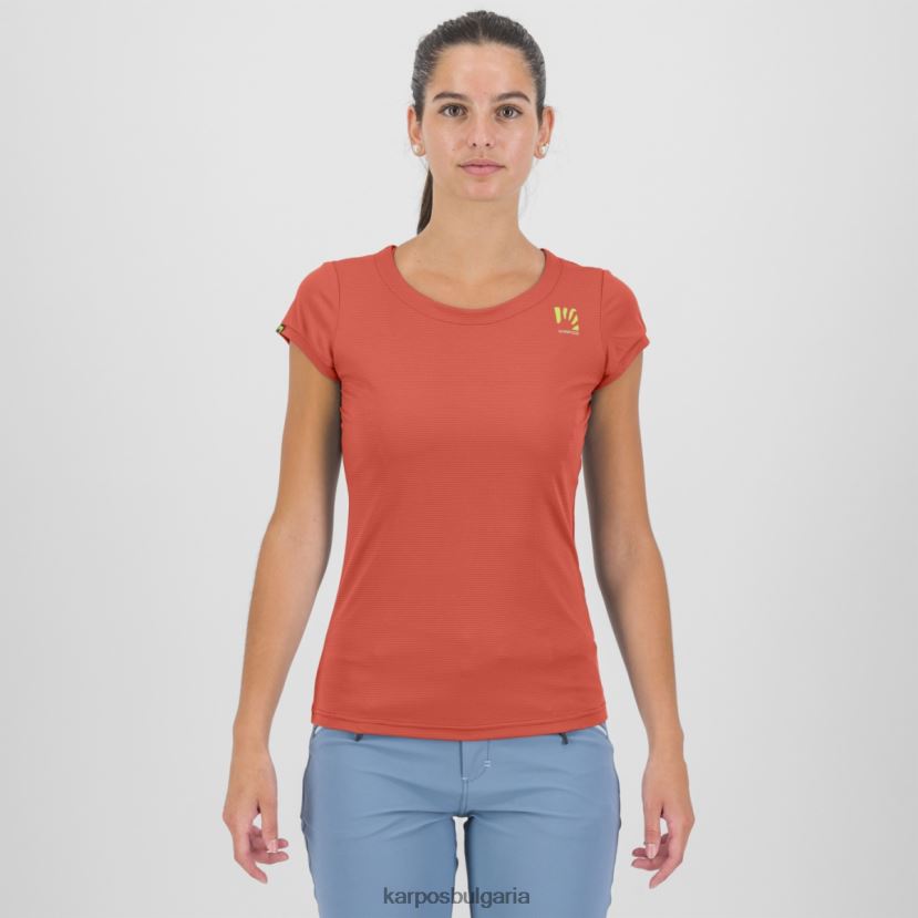 тениска| горещ корал/винтидж индиго/облак Жени Karpos loma w трико FZ08Z1370
