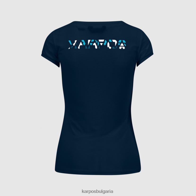 тениска| небесен капитан/бял/син атол Жени Karpos loma w трико FZ08Z1375