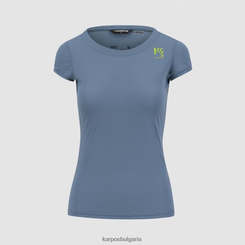 тениска| пролетно езеро/аквамарин/реколта Жени Karpos loma w трико FZ08Z1378