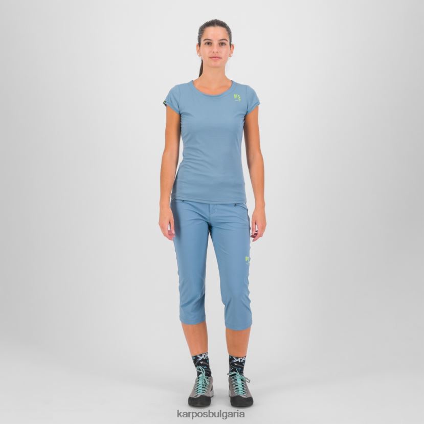 тениска| пролетно езеро/аквамарин/реколта Жени Karpos loma w трико FZ08Z1378