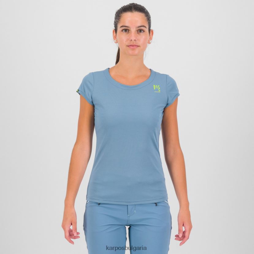 тениска| пролетно езеро/аквамарин/реколта Жени Karpos loma w трико FZ08Z1378