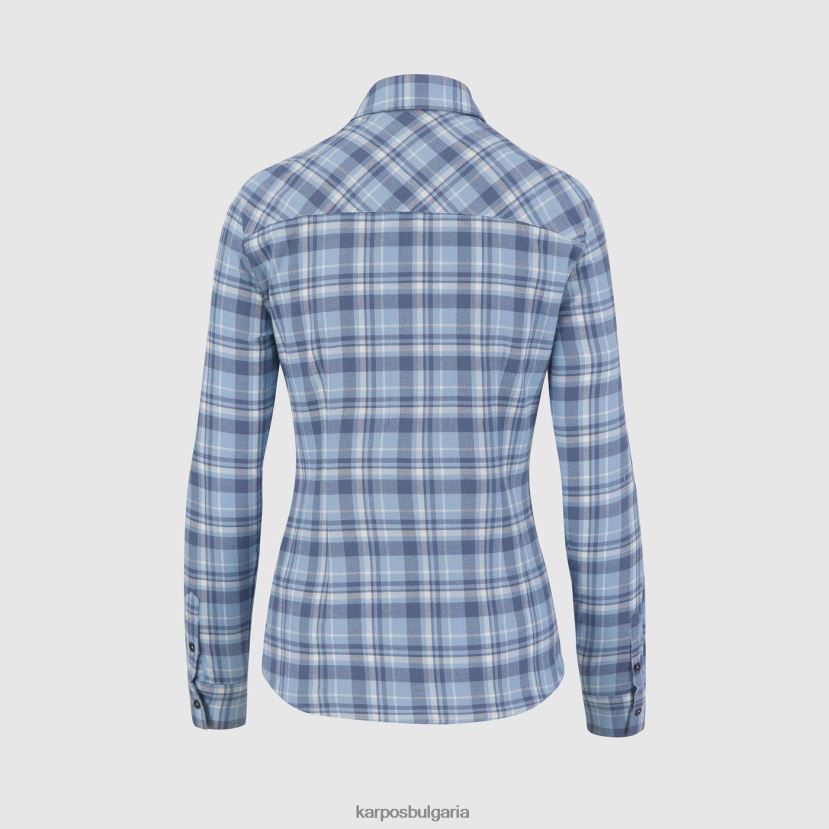 тениска| планински извор/берингово море Жени Karpos martora w зимна риза FZ08Z1220