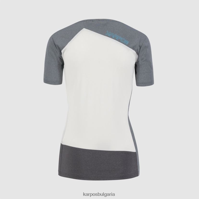 тениска| омбре синьо/бяло/черно Жени Karpos nuvolau w трико FZ08Z1282