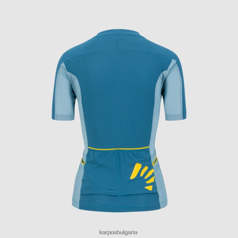 тениска| адриатическо синьо/корсар Жени Karpos pralongia evo w трико FZ08Z1222