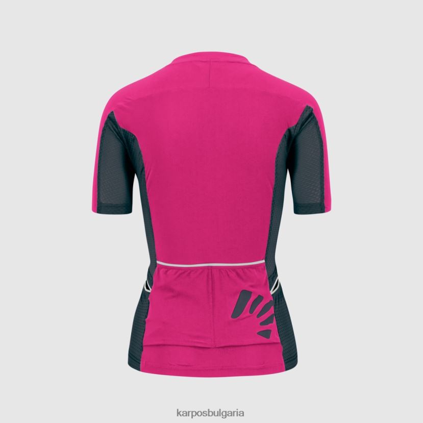 тениска| кабаре/омбре синьо Жени Karpos pralongia evo w трико FZ08Z1223