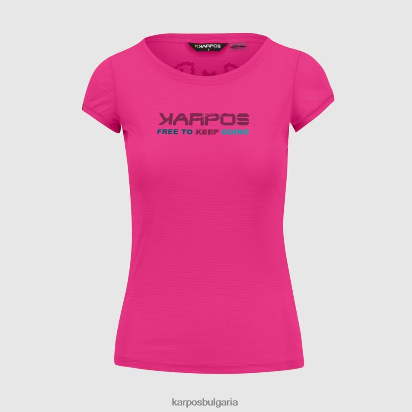 тениска| кабаре Жени Karpos val federia w tee FZ08Z1358