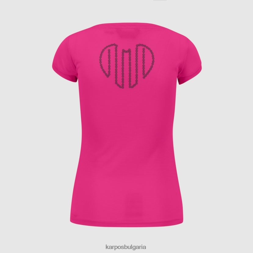 тениска| кабаре Жени Karpos val federia w tee FZ08Z1358