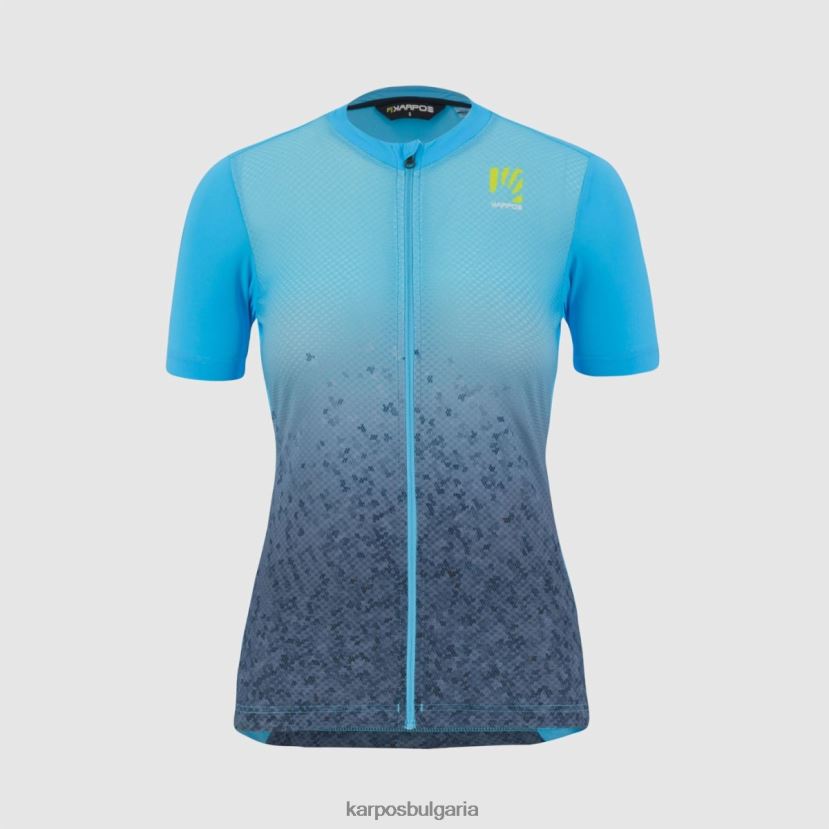 тениска| син атол/капитан на небето Жени Karpos verve evo w трико FZ08Z1224