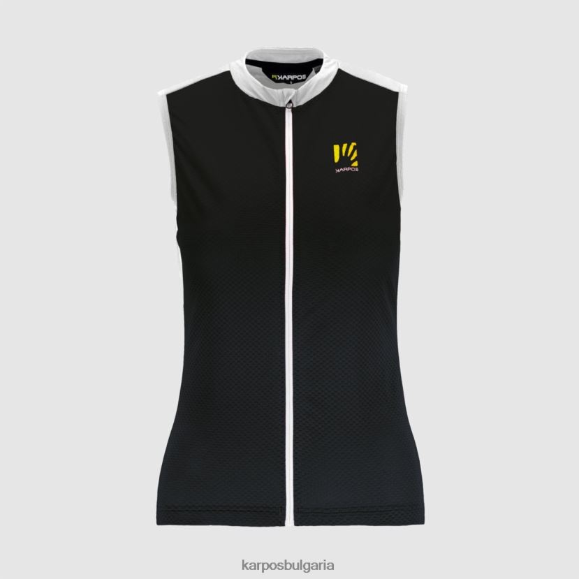 тениска| омбре синьо/бяло Жени Karpos verve evo w без ръкави FZ08Z1239