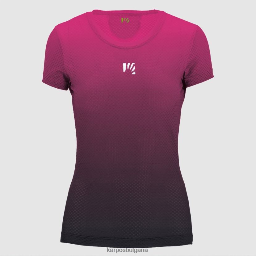 тениска| омбре синьо/кабаре Жени Karpos verve mesh w тениска FZ08Z1317