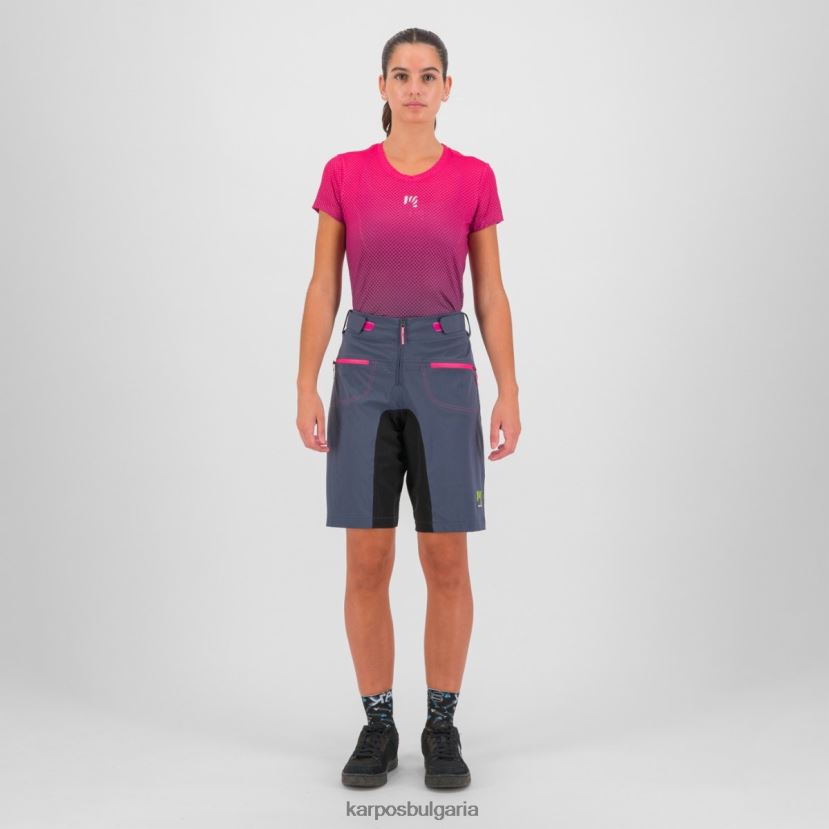 тениска| омбре синьо/кабаре Жени Karpos verve mesh w тениска FZ08Z1317