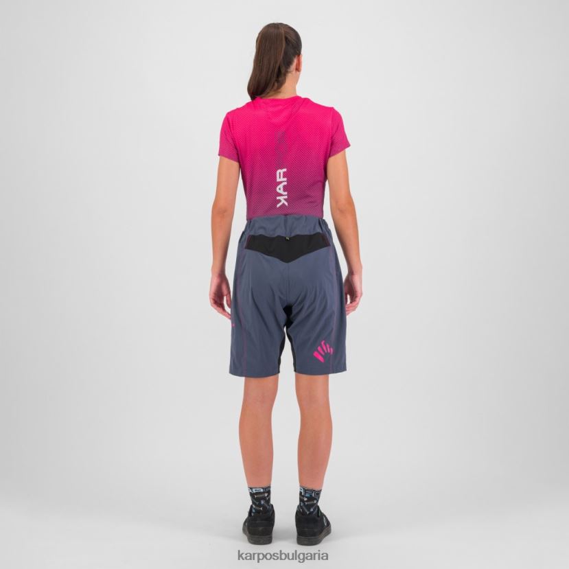 тениска| омбре синьо/кабаре Жени Karpos verve mesh w тениска FZ08Z1317