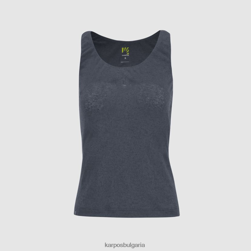 тениска| омбре синьо Жени Karpos тотога коноп w топ FZ08Z1259