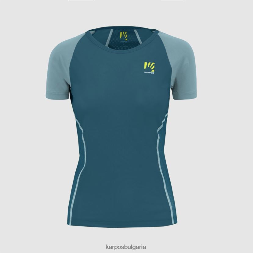 тениска| corsair/адриатическо синьо Жени Karpos lavaredo evo w трико FZ08Z1258