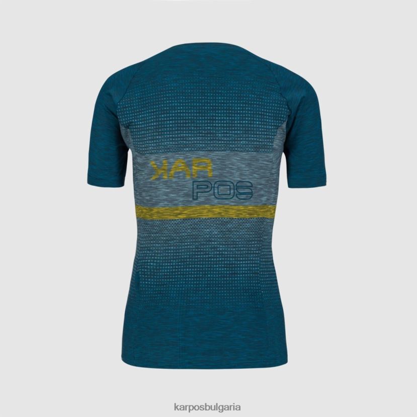 тениска| corsair/адриатическо синьо Жени Karpos verve w tee FZ08Z1252