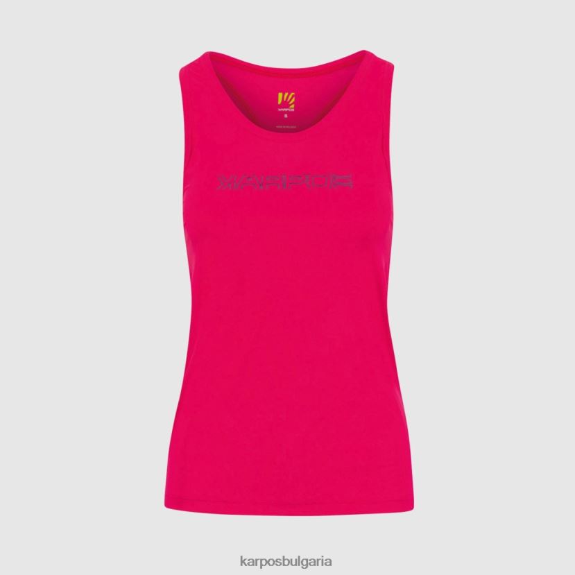 тениска| innuendo/омбре синьо Жени Karpos бързо с върха FZ08Z1347